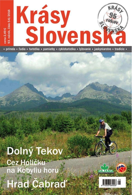 E-magazín Krásy Slovenska 5-6/2016 - Dajama