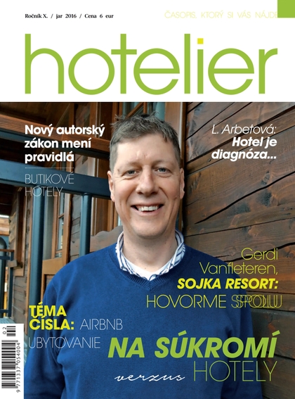E-magazín Hotelier jar 2016 - Direct press, s. r. o.