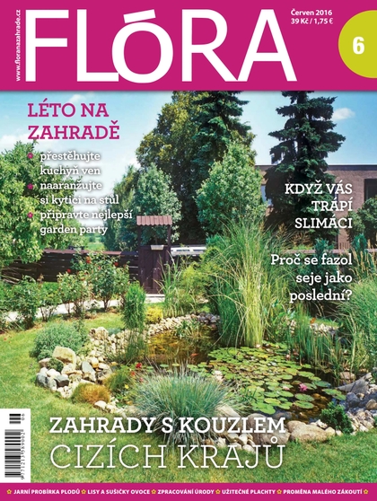 E-magazín Flora 06/2016 - Časopisy pro volný čas s. r. o.