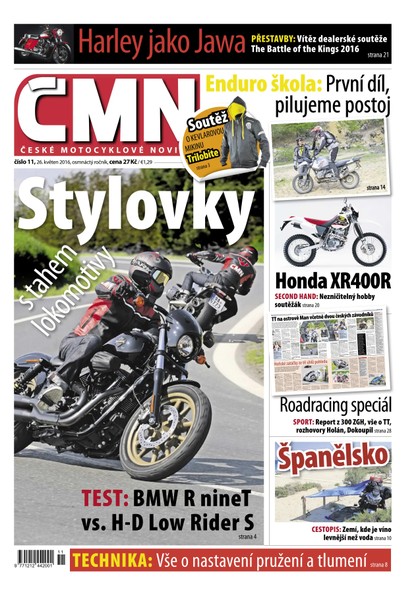 E-magazín ČMN 2016/11 - Bikes Publishing, s.r.o.