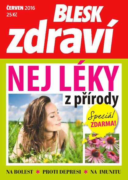 E-magazín Příloha Blesku Zdraví - 25.5.2016 - CZECH NEWS CENTER a. s.