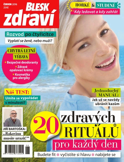 E-magazín Blesk Zdraví - 6/2016 - CZECH NEWS CENTER a. s.