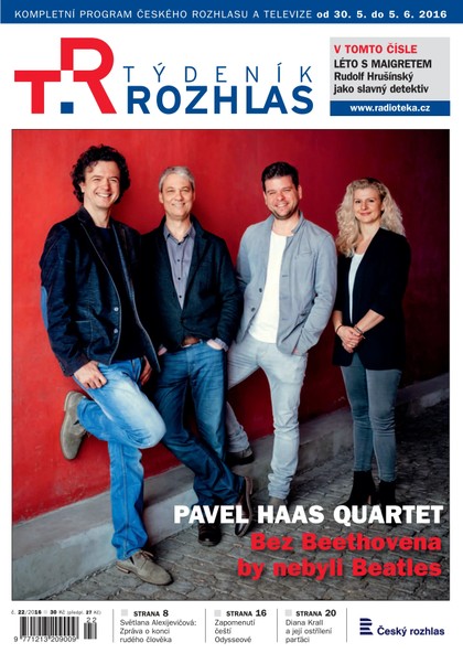 E-magazín Týdeník Rozhlas 22/2016 - Radioservis, a. s.