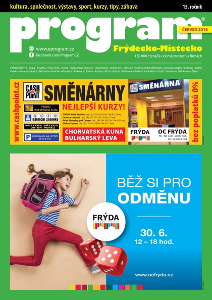 E-magazín Program FM 06-2016 - NAKLADATELSTVÍ MISE, s.r.o.