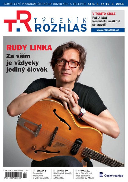 E-magazín Týdeník Rozhlas 23/2016 - Radioservis, a. s.