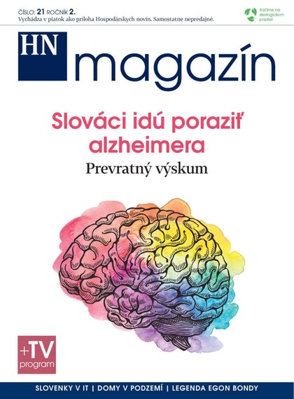 E-magazín HN magazín č. 21 - MAFRA Slovakia, a.s.
