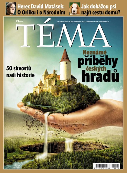 E-magazín TÉMA - 27.5.2016 - MAFRA, a.s.