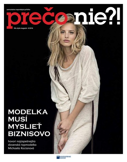 E-magazín Prečo nie?! 4/2016 - MAFRA Slovakia, a.s.