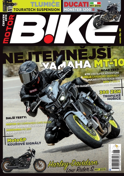 E-magazín Motorbike 06/2016 - X Ray Media, s.r.o.
