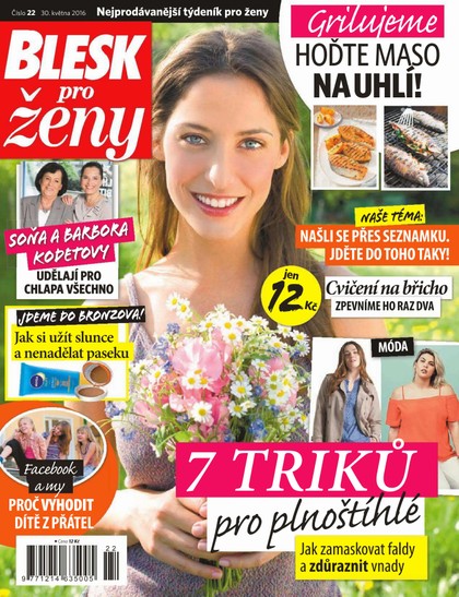 E-magazín Blesk pro ženy - 30.5.2016 - CZECH NEWS CENTER a. s.