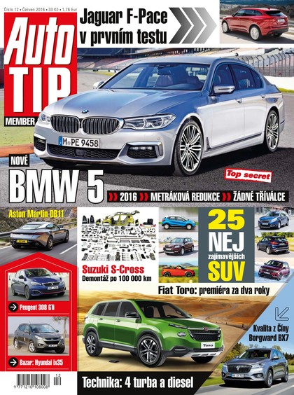 E-magazín Auto TIP - 30.5.2016 - CZECH NEWS CENTER a. s.