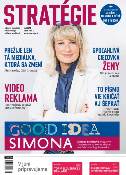 E-magazín Stratégie 5/2016 - MAFRA Slovakia, a.s.