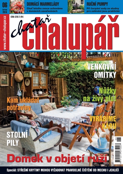 E-magazín CHatař chalupář 6-2016 - Časopisy pro volný čas s. r. o.