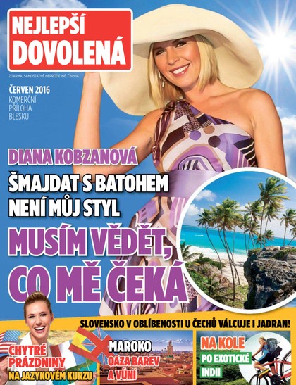 E-magazín Příloha Blesku - 1.6.2016 - CZECH NEWS CENTER a. s.