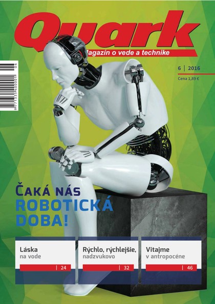 E-magazín Quark 6/2016 - CVTI SR 