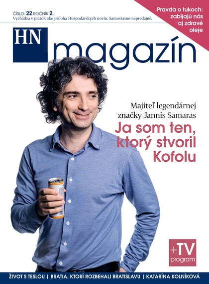 E-magazín HN magazín č.22 - MAFRA Slovakia, a.s.