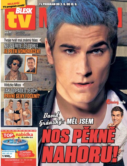 E-magazín Blesk Tv magazín - 3.6.2016 - CZECH NEWS CENTER a. s.