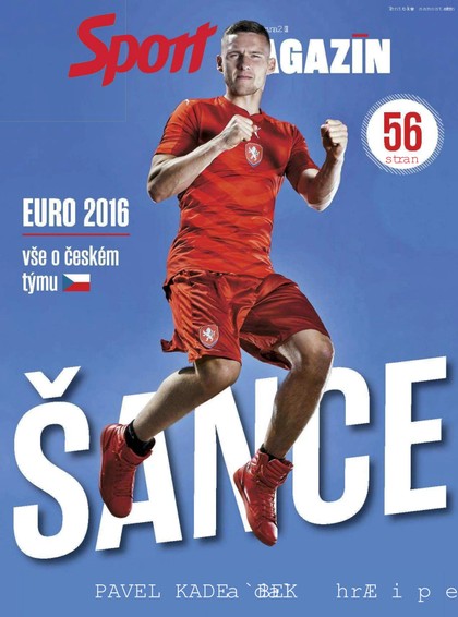 E-magazín Sport magazín - 3.6.2016 - CZECH NEWS CENTER a. s.