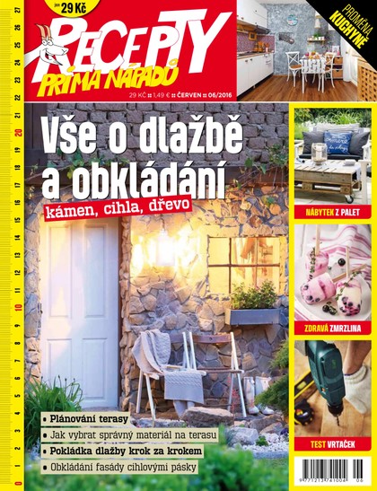 E-magazín Recepty prima nápadů 6/2016 - Jaga Media, s. r. o.