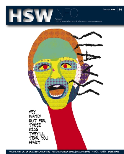 E-magazín HSW info 2/2016 (94) - HSW Signall, s.r.o
