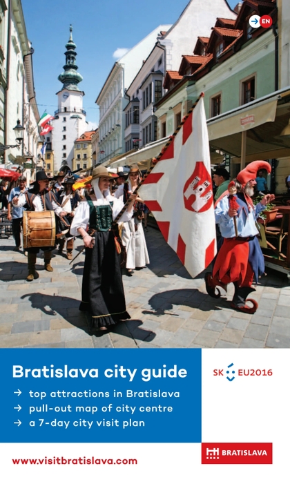 E-magazín Bratislava City Guide - The Rock s.r.o.
