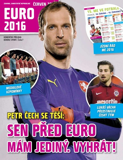 E-magazín Příloha Sportu - 8.6.2016 - CZECH NEWS CENTER a. s.