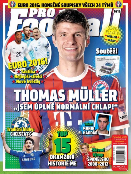 E-magazín PRO FOOTBALL 6/2016 - Egmont ČR, s. r. o.