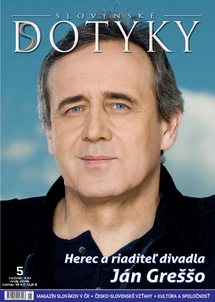 E-magazín SLOVENSKÉ DOTYKY 5/2016 - Vydavatelství MAC