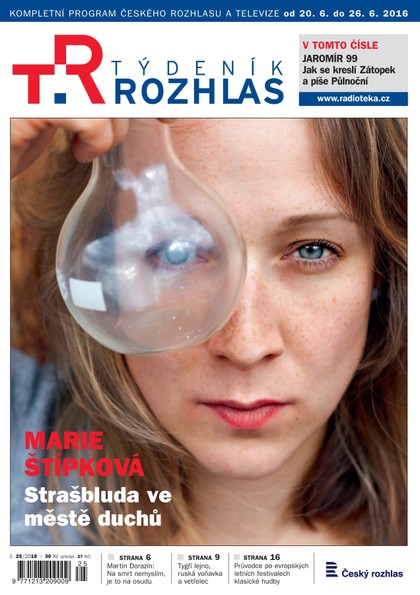 E-magazín Týdeník Rozhlas 25/2016 - Radioservis, a. s.