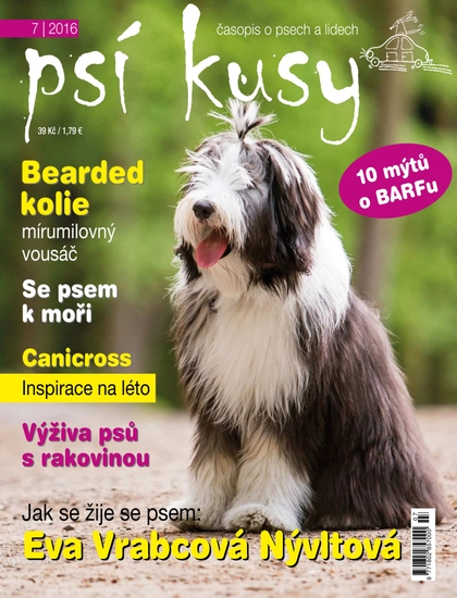 E-magazín Psí kusy 07/2016 - Časopisy pro volný čas s. r. o.