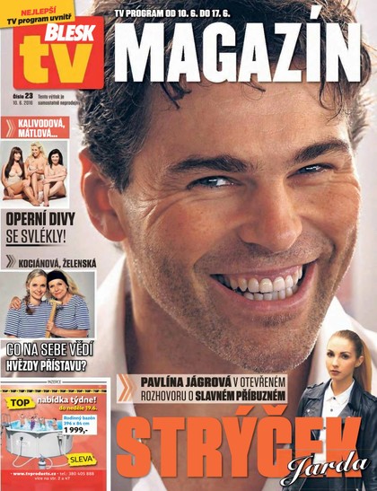 E-magazín Příloha Blesku - 10.6.2016 - CZECH NEWS CENTER a. s.