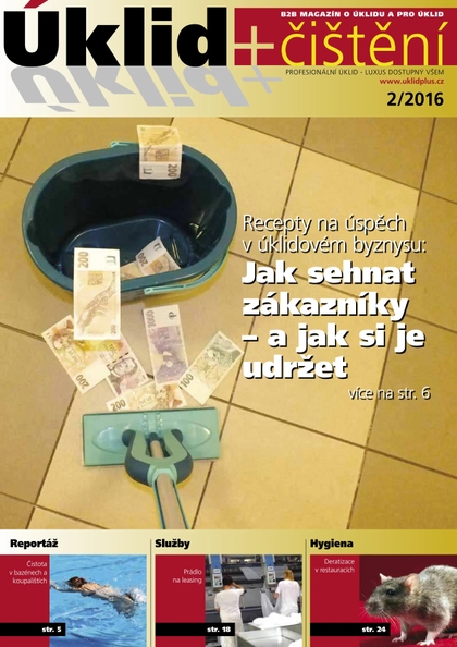 E-magazín Úklid plus čištění 2/2016 - Vydavatelství MAC