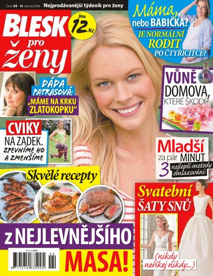 E-magazín Blesk pro ženy - 13.6.2016 - CZECH NEWS CENTER a. s.