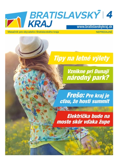 E-magazín BK 4/2016 - Bratislavský samosprávny kraj 