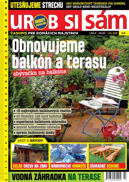 E-magazín Urob si sám 2016 07 - JAGA GROUP, s.r.o. 