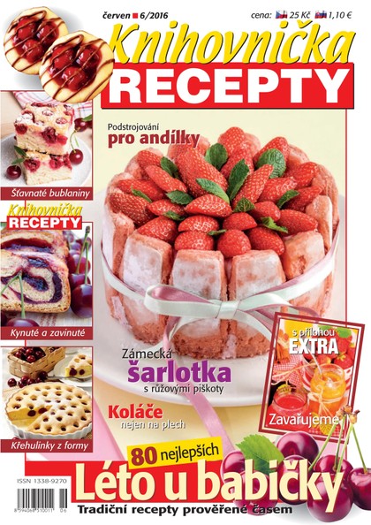 E-magazín Knihovnička recepty 6/2016 - Digimedia Press s.r.o.