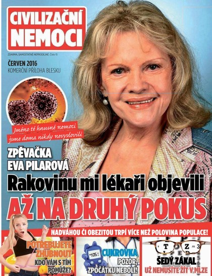 E-magazín Příloha Blesku - 15.6.2016 - CZECH NEWS CENTER a. s.