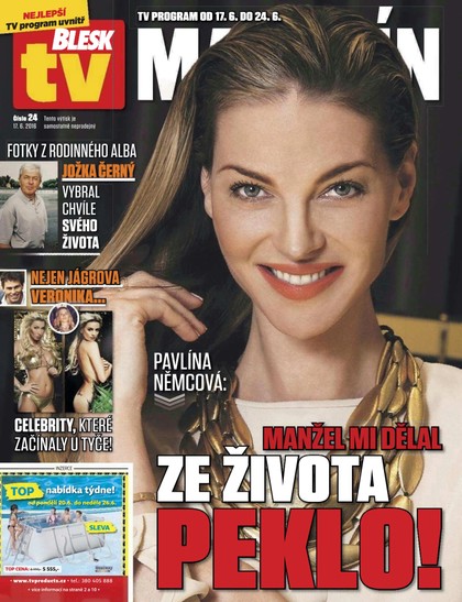 E-magazín Blesk Tv magazín - 17.6.2016 - CZECH NEWS CENTER a. s.