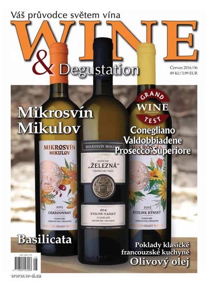 E-magazín WINE & Degustation 6/2016 - YACHT, s.r.o.