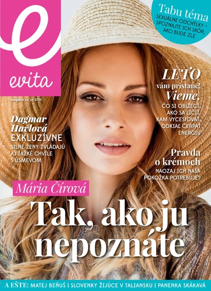 E-magazín EVITA magazín 7/2016 - MAFRA Slovakia, a.s.