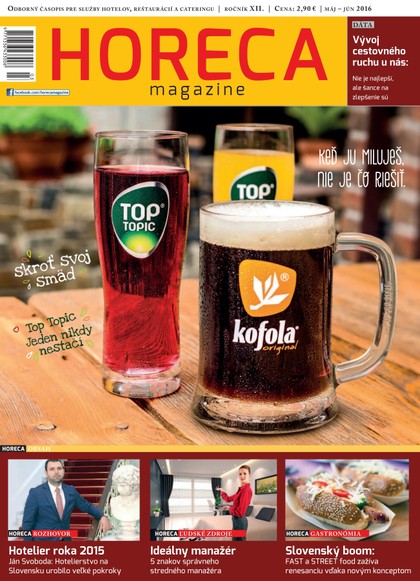 E-magazín Horeca 5-6/2016 - MAFRA Slovakia, a.s.