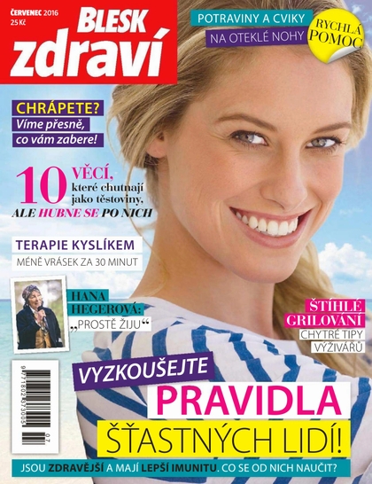 E-magazín Blesk Zdraví - 7/2016 - CZECH NEWS CENTER a. s.