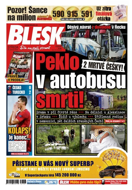 E-magazín Blesk - 22.6.2016 - CZECH NEWS CENTER a. s.