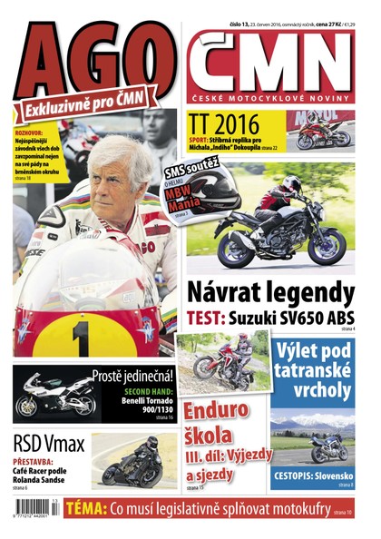 E-magazín ČMN 2016/13 - Bikes Publishing, s.r.o.