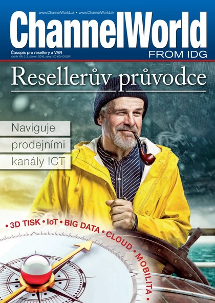 E-magazín ChannelWorld 3/2016 - Internet Info DG, a.s.