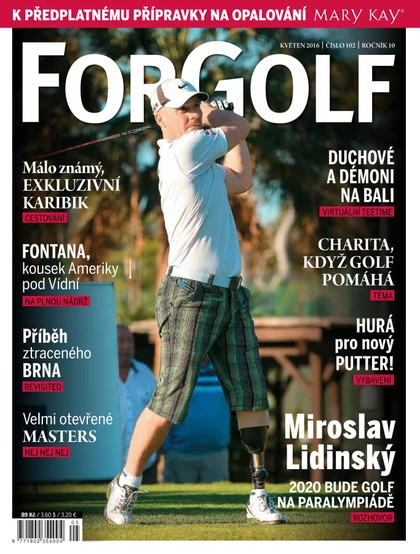 E-magazín ForGolf - 05/2016 - ForGolf Media s.r.o.