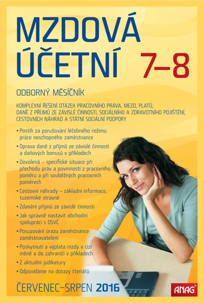 E-magazín MÚ 7–8/16 - ANAG, spol. s r.o.