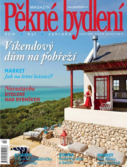 E-magazín Pěkné bydlení 7-2016 - Časopisy pro volný čas s. r. o.