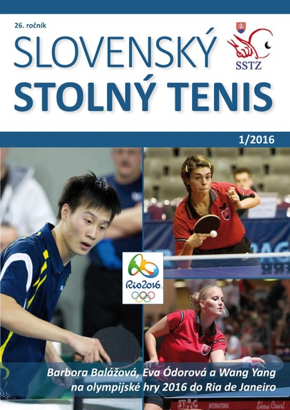 E-magazín Slovenský stolný tenis č. 1/2016 - TIGEO