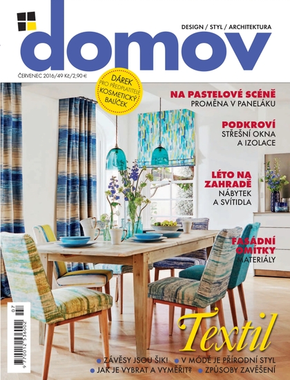 E-magazín Domov 7-2016 - Časopisy pro volný čas s. r. o.